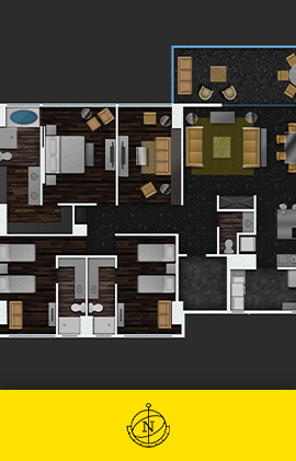 Caso Aldea Atlántico - masterplan del desarrollo residencial