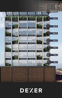 Caso Dezer - inventario del proyecto con estatus por unidad