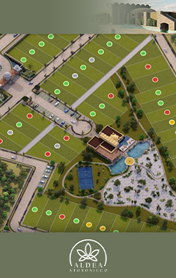 Caso Aldea Atlántico - masterplan del desarrollo residencial